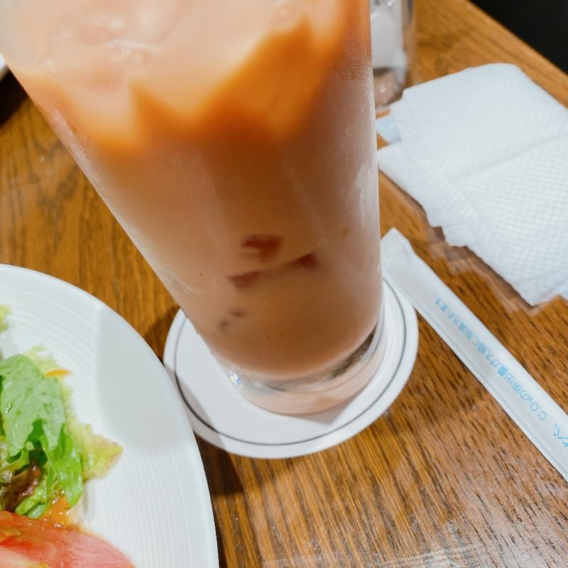 ハンバーグランチ(サー•トーマス•リプトン　ポルタ店)