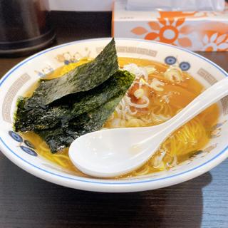 限定麺 金目鯛塩(えーちゃん食堂)
