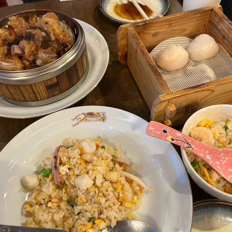 海鮮チャーハン(香港物語スイーツ)