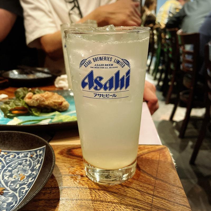 生レモンサワー(べったこ 中目黒店 )