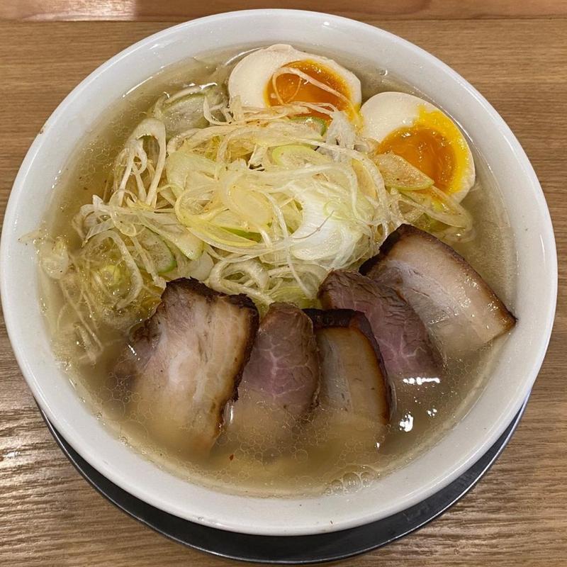 特製らーめん 塩(麺や七彩)
