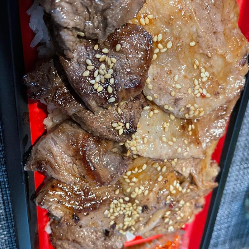 焼肉弁当(ゴ～ルデンミート 東久留米店)