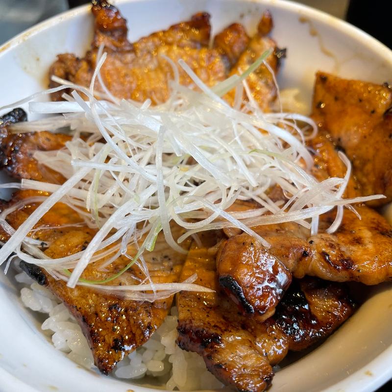 国産本ロース豚丼(なまらうまいっしょ! 本厚木店)