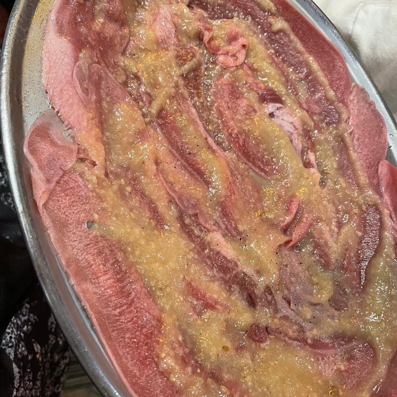 ねぎ山タン（豚）(焼肉ホルモン たけ田 東久留米店)