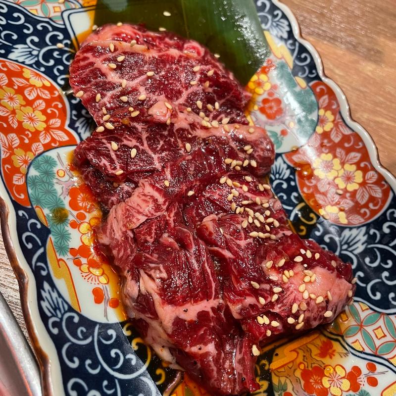 上ハラミ(焼肉ホルモン たけ田 東久留米店)