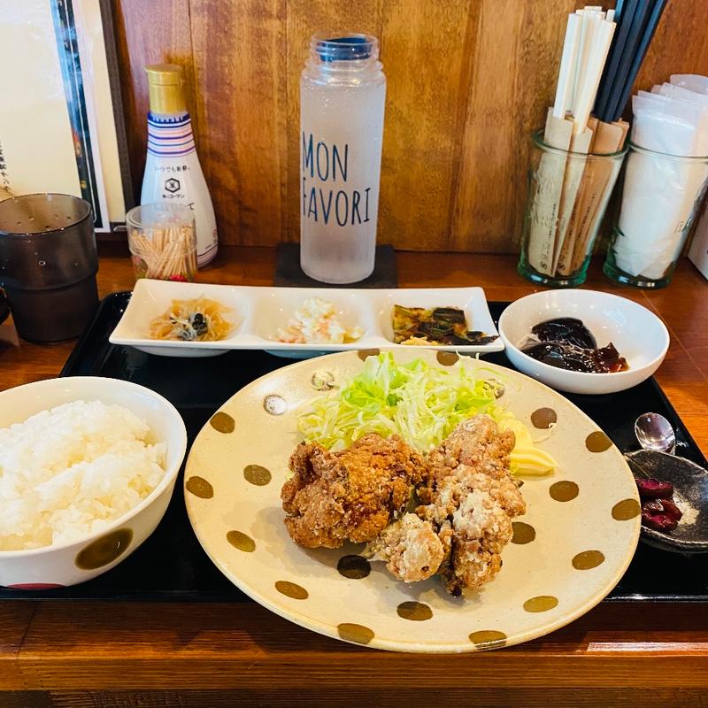 ザンギ定食(たろ吉)