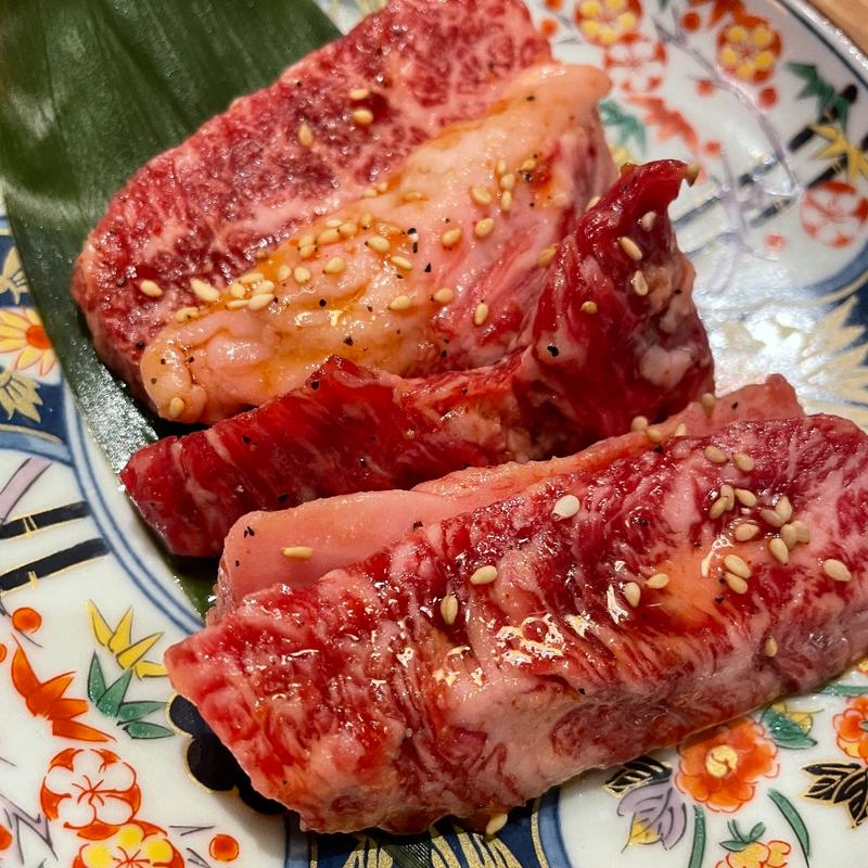 上カルビ(焼肉ホルモン たけ田 東久留米店)