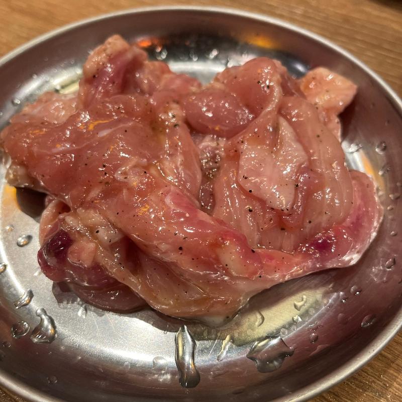 せせり(焼肉ホルモン たけ田 東久留米店)