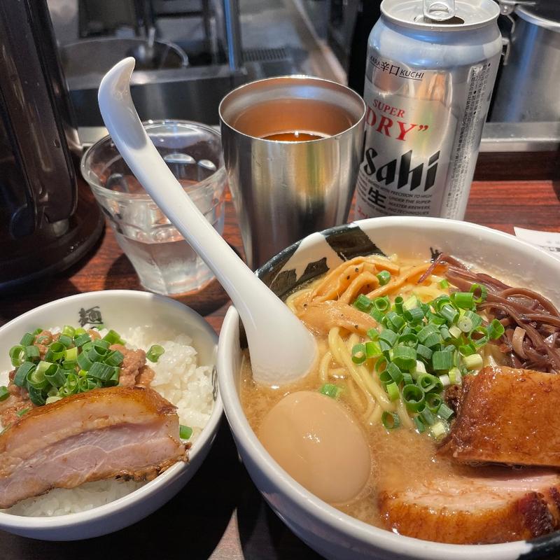 (麺屋武蔵 武骨相傳)