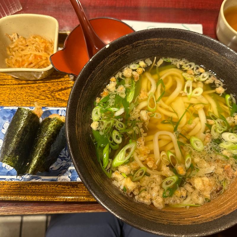 天むす定食(小)(味万 本店)