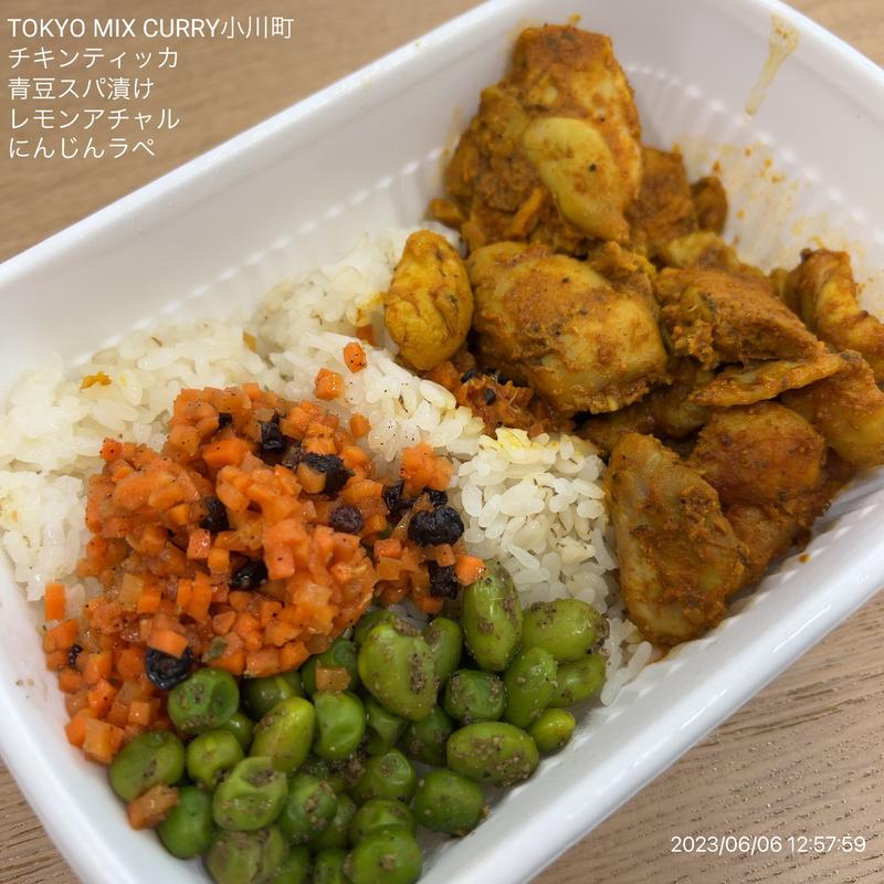 チキンティッカ(TOKYO MIX CURRY 小川町)