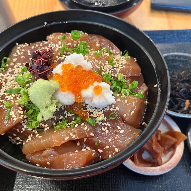 本日の漬け丼(日本橋 墨之栄 コレド室町店)