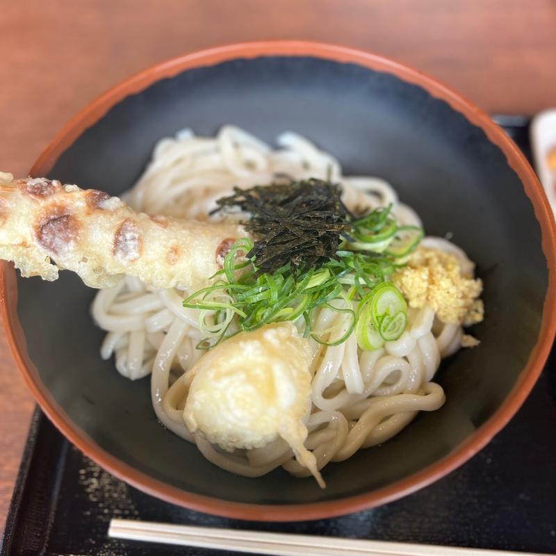 ちく玉ぶっかけ(小麦冶 筑紫野原田店)
