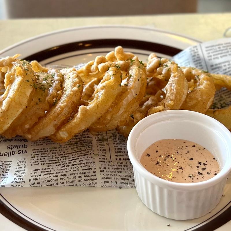 オニオンリングフライ(e-Burgers)