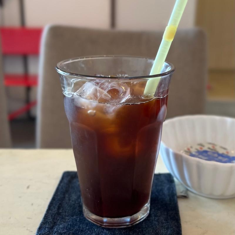 アイスコーヒー(e-Burgers)