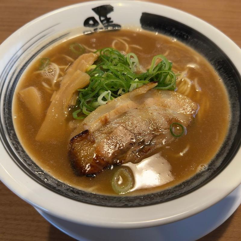 ばり嗎ラーメン(ばり馬 祇園新道店 （ばりうま ばり嗎）)