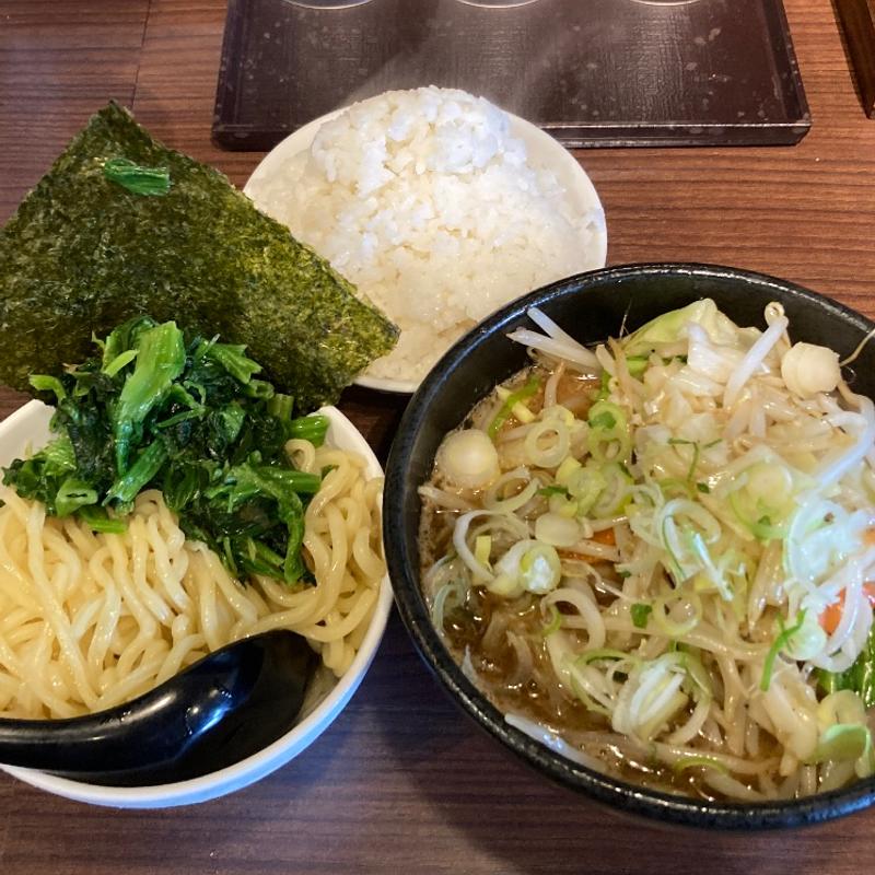 831つけ麺ライスセット(本流たま家姉妹店 ８３１家)