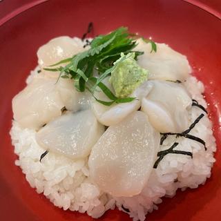ホタテ丼(ホテルベルクラシック北見)