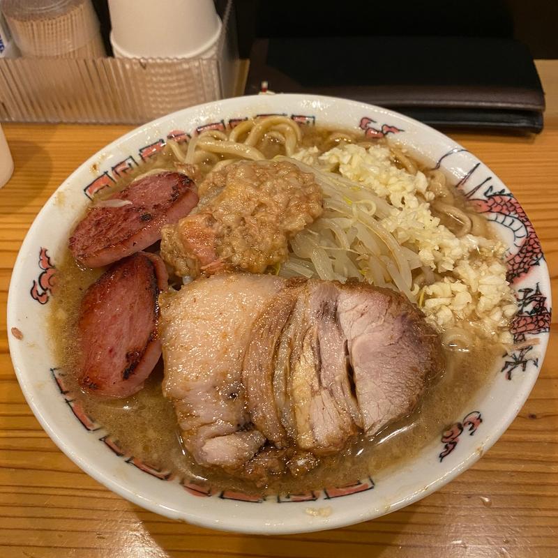 麺増し 雲仙ハムトッピング(夢を語れ 長崎)