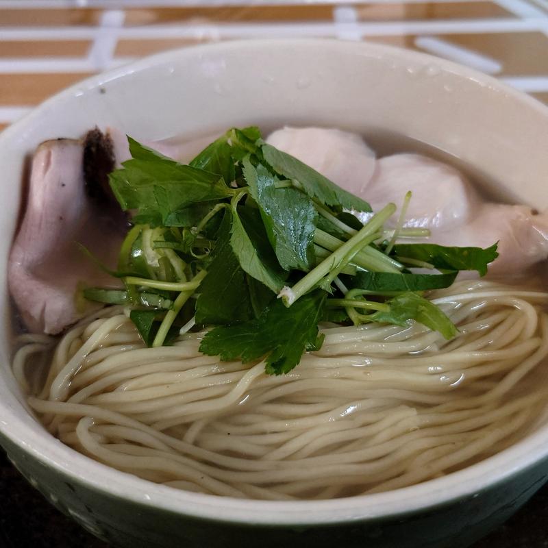 つめたいしじみそばおしおTaste(自家製麺 工藤 )