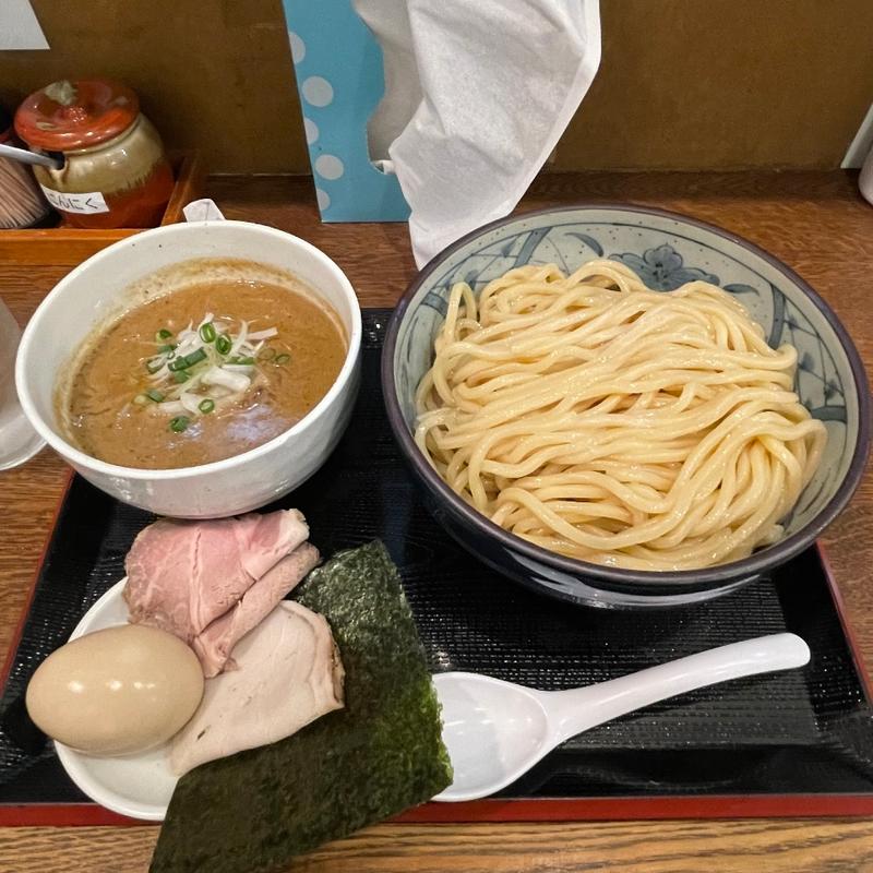 特製鶏魚介つけそば(自家製麺 つけそば 九六)
