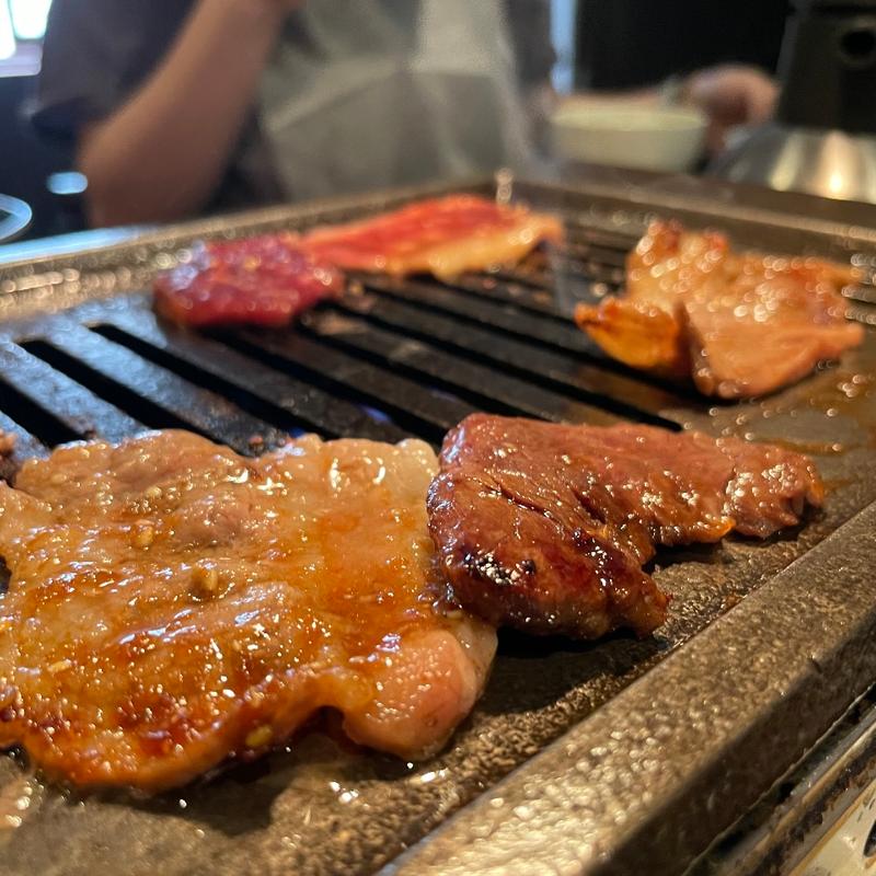 カルビ&ハラミ ランチ(もりちゃん 御茶ノ水店 )