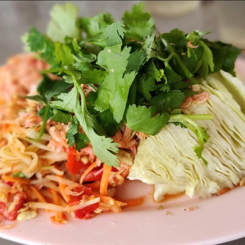 青パパイヤのサラダ(カオマンガイ16号)