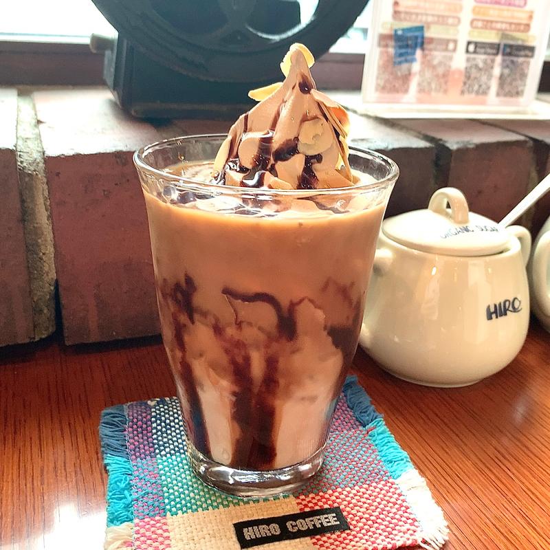 チョコラテフロート(ヒロ コーヒー 本店 （Hiro Coffee）)