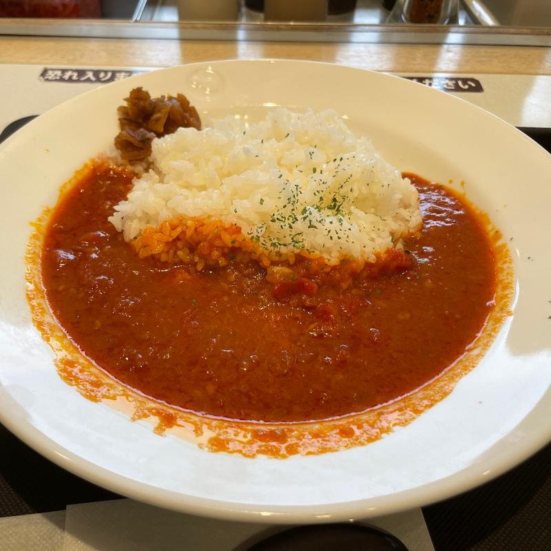 トマトカレー(松屋久米川店 )
