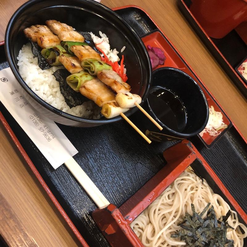 ぶた串ランチセット(陣屋 昭和店 )