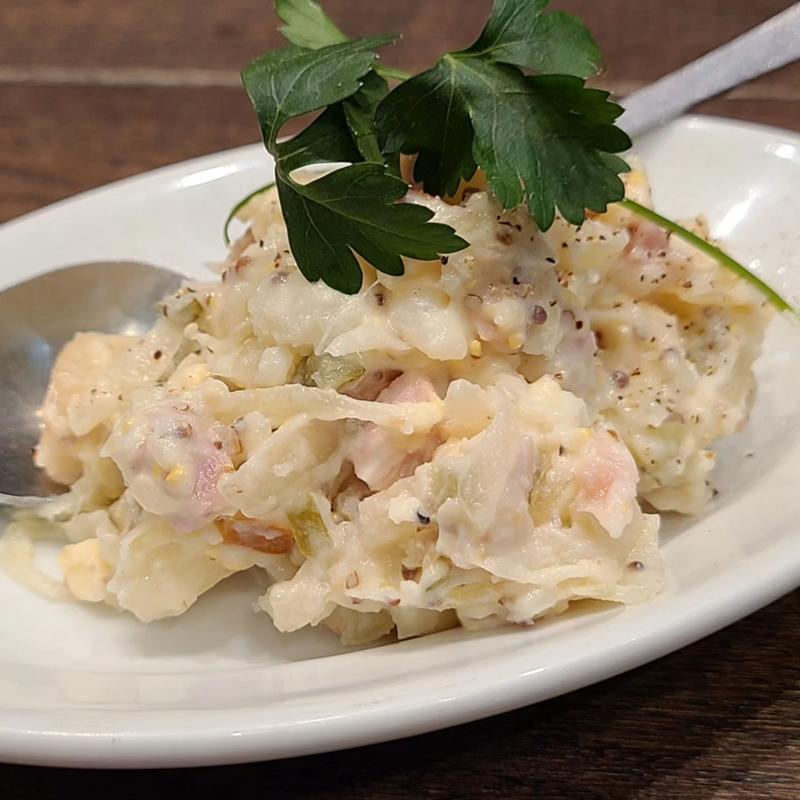 ビールがすすむ！ポテトサラダ(MASTER'S　DREAM　HOUSE トラストタワー店 （～マスターズドリームハウス～）)