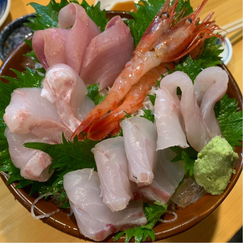 お刺身盛り合わせ5点盛(駅前漁港 )