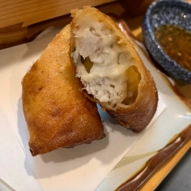 海鮮チーズ春巻き(駅前漁港 )