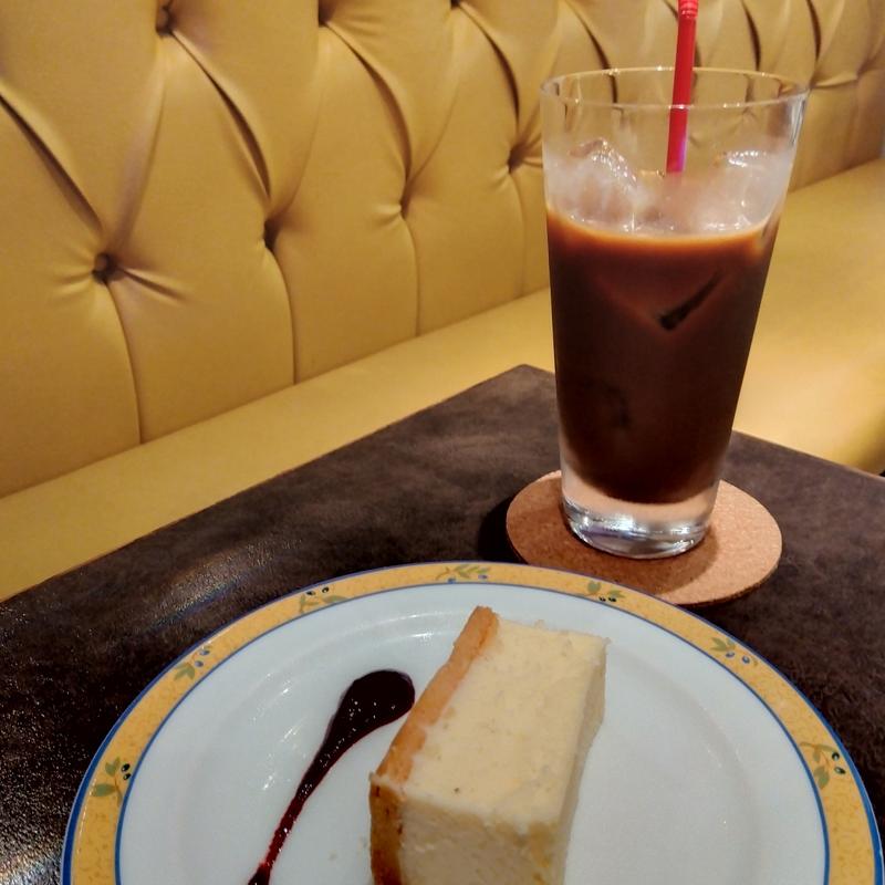 チーズケーキ(ブラッスリー・レカン)