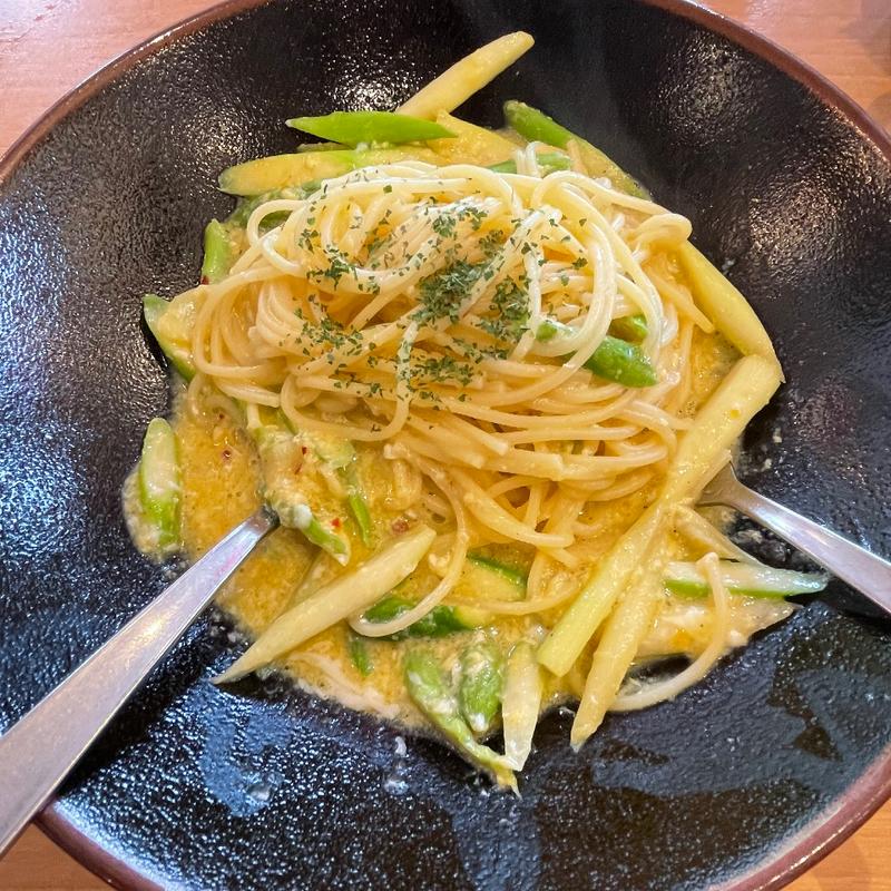 ぺぺたま＋アスパラ(らるきい)