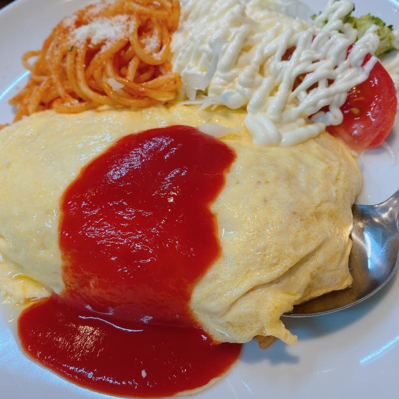 オムライス(洋飲食)