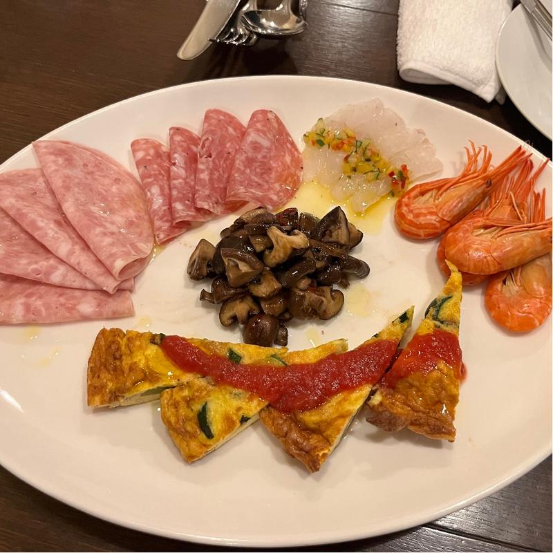 前菜盛合わせ(オステリア 仁泰ｰキミヒロｰ)