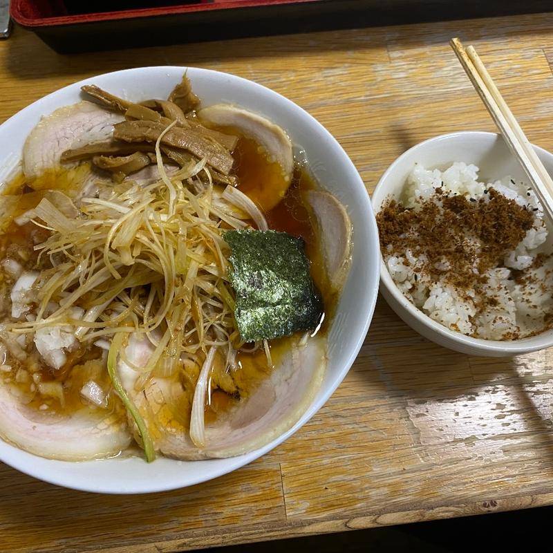 ネギバラチャーシューメン(みんみんラーメン 本店 )