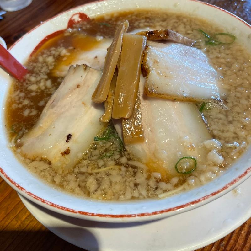 厚切りバラ肉チャーシューメン（大）(匠の味ラーメン麺長)