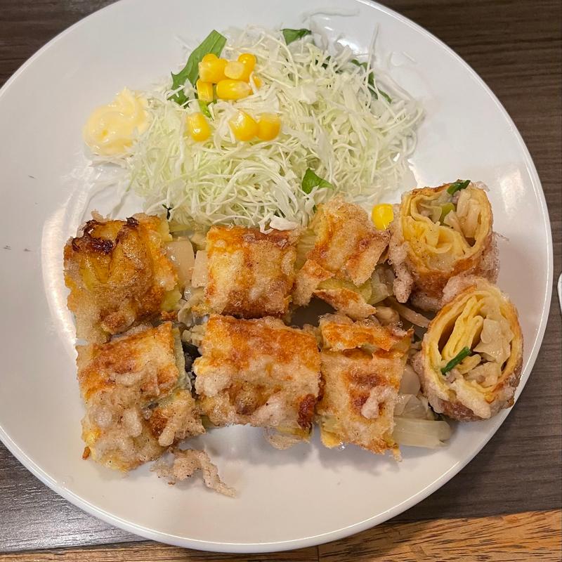 玉子春巻き(大洋軒福島店)