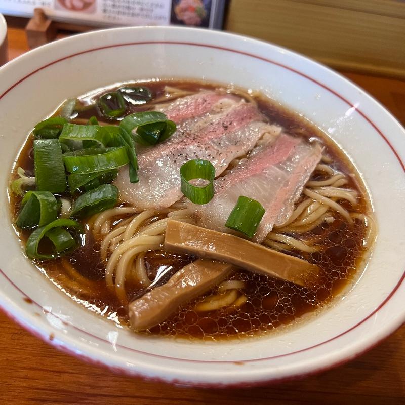 中華そば(醤油と貝と麺 そして人と夢 )