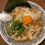 肉そば(丸源ラーメン 豊橋新栄店)