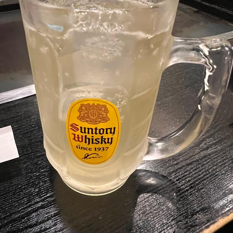 ゆずハイボール(土蛍 松陰神社前店)