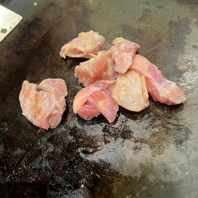 大山地鶏の塩焼き(土蛍 松陰神社前店)