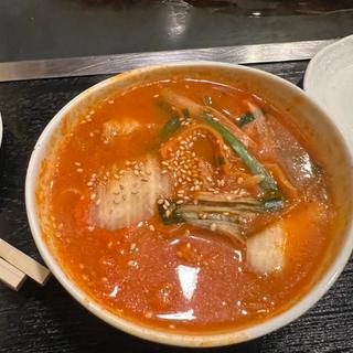豆腐チゲスープ(土蛍 )