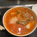 豆腐チゲスープ(土蛍 松陰神社前店)