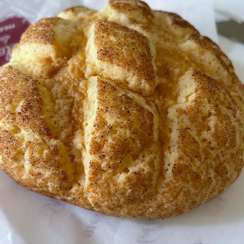 メロンパン　シナモン(Melon de melon 浜松駅前店)