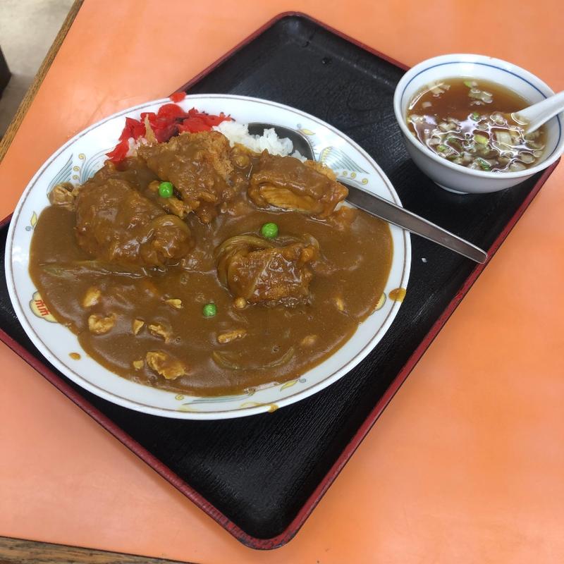 カツカレー(久松瀬名川店 )