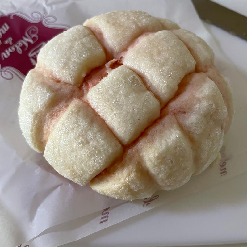 ピーチメロンパン(Melon de melon 浜松駅前店)
