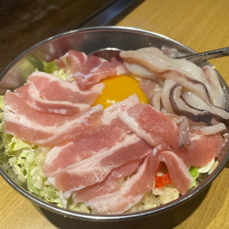 ミックス玉(お好み焼･焼そば 風月 ファクトリー店)